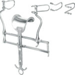 Retractors, wound Spreaders , Abdominal Retractor, acc. to Balfour, US-type