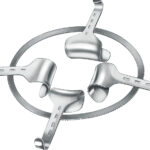 Retractors, wound Spreaders , Frame, acc. to KirsChner, oval