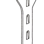 Retractors, wound Spreaders , Hook on blade, acc. to KirsChner