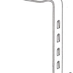 Retractors, wound Spreaders , Hook on blade, acc. to KirsChner