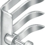 Retractors, wound Spreaders , Hook blade, acc. to Taylor, 4 prongs