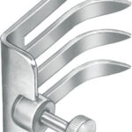 Retractors, wound Spreaders , Hook blade, acc. to Scoville, 4 prongs