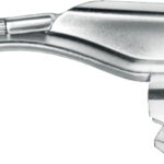 Anaesthesia , Laryngoscope blade, acc. to McIntosh, no. 0