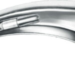 Neurosurgery , Atraumatic aorta forceps, acc. to Bahnson, curved