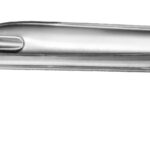 Anaesthesia , Laryngoscope blade acc. to Foregger, no. 1