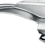Anaesthesia , Fiber optic laryngoscope blade, acc. to McIntosh, no. 0