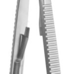 Suture , Micro needleholder, straight, with lock