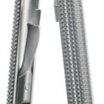 Suture , Micro needleholder, curved, with lock