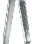 Suture , Micro needleholder, acc. to Barraquer, straight, very delicate jaw, without lock