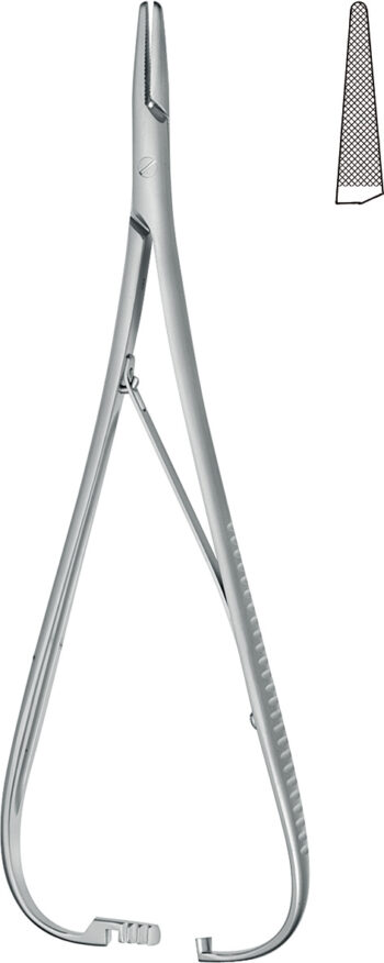 Suture , Needleholder, acc. to LiChtenberg, light