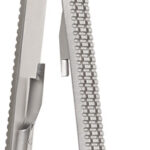 Suture , Micro needleholder, straight, with lock