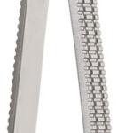 Suture , Micro needleholder, curved, without lock