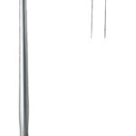 Suture , Grooved director, acc. to acc. to Brunner, no. 2