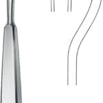 Suture , Grooved director, acc. to SChmieden