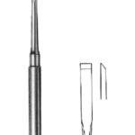 Obstetrics , Ovum forceps, acc. to Winter, straight, N. 2