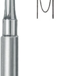 Obstetrics , Ovum forceps, acc. to Winter, curved, N. 2