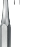 Otology , Micro ear forceps, straight