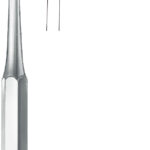 Otology , Micro ear forceps, straight