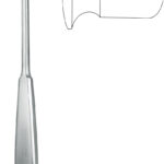 Otology , Micro ear forceps, left