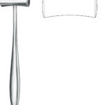 Bone surgery , Mallet, acc. to Lucae, 230 g