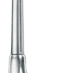 Bone surgery , Bone curette, acc. to Scoville, with hollow Handle, straight