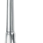 Bone surgery , Bone curette, acc. to Scoville, with hollow Handle, angled upwards