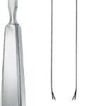 Bone surgery , Raspatory, curved