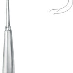 Otology , Damper, right, white scale