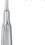 Bone surgery , Elevator, acc. to Adson, curved, round