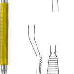 Bone surgery , TC bone file, acc. to Miller, coarse