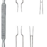 Bone surgery , Dissector, acc.to McDonald, double-ended