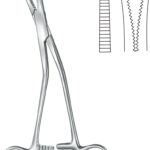 Bone surgery , Cartilage forceps, acc. to Dingmann