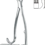 Bone surgery , Bone holding forceps, acc. to Kern