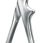 Neurosurgery , Bone shears, acc. to Gluck, curved