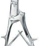 Neurosurgery , Bone shears, acc. to acc. to Brunner, right hand 32 cm