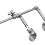 Neurosurgery , Mini-Thoracotomy Retractor, 2 pairs valves