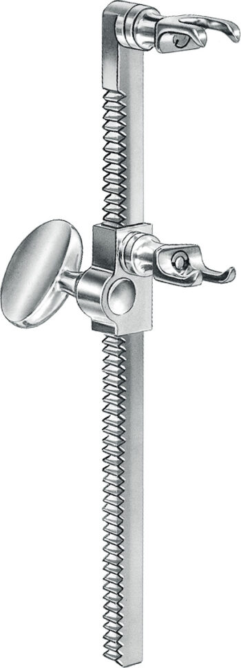 Neurosurgery , Rib contractor and distractor, acc. to Sellors