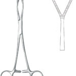Neurosurgery , Lung grasping forceps, acc. to Lovelace, straight