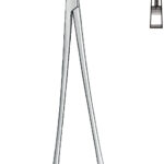 Neurosurgery , Atraumatic forceps, acc. to Mosquito, straight