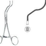 Neurosurgery , Atraumatic profunda clamp, acc. to Gregory