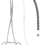 Neurosurgery , Atraumatic aortic forceps, acc. to Cooley