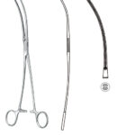 Neurosurgery , Atraumatic aneurysm forceps, acc. to De Bakey