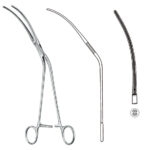 Neurosurgery , Atraumatic aneurysm forceps, acc. to De Bakey