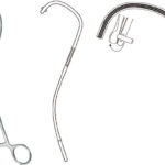 Neurosurgery , Atraumatic vena cava forceps, acc. to Calne