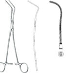 Neurosurgery , Auricle forceps, acc. to Harken, curved