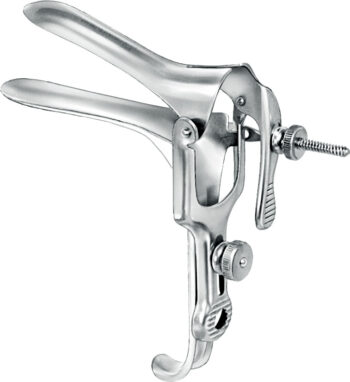 Gynecology , Vaginal speculum, acc. to Grave