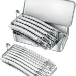 Gynecology , Uterine dilator, acc. to Hegar, set of 26 pcs