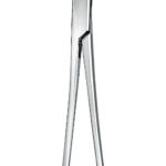 Gynecology , Uterine tenaculum forceps, acc. to Schröder, 1 x 1 teeth
