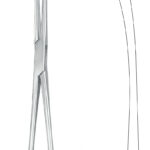 Gynecology , Uterine polypus forceps, acc. to Kelly