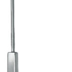 Gynecology , Fistula hook, acc. to Emmett, no. 3, angled